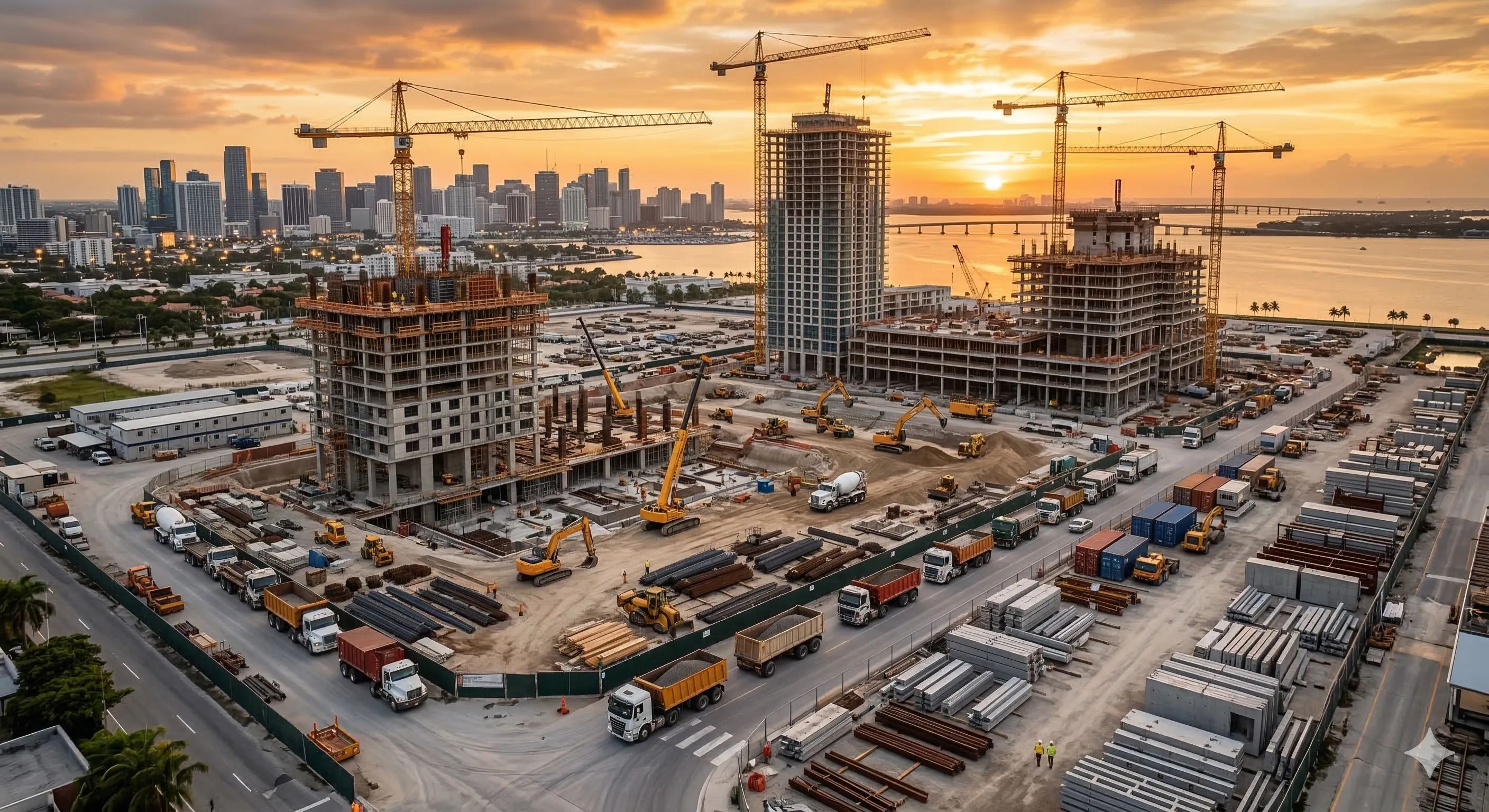 Construction workspace preview
