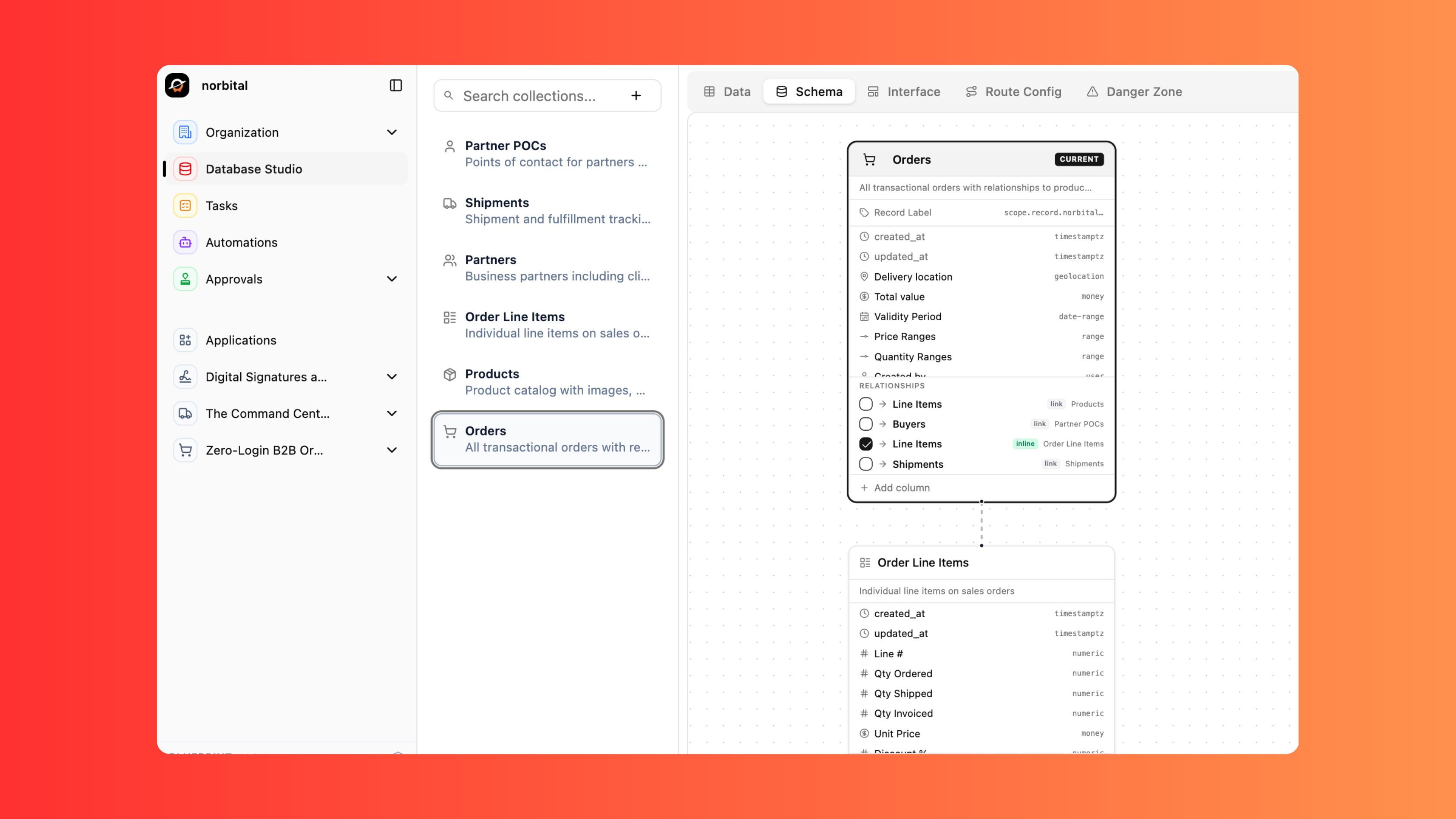 DB Studio collection designer and data viewer